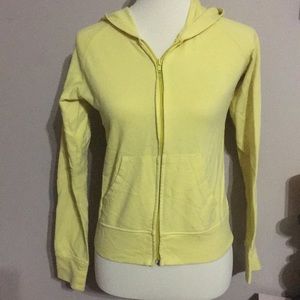 Yellow Hoodie‎ sz medium